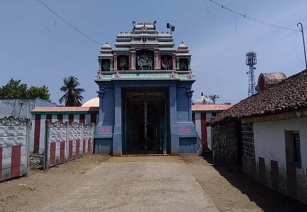 Thirupayatrur Gopuram